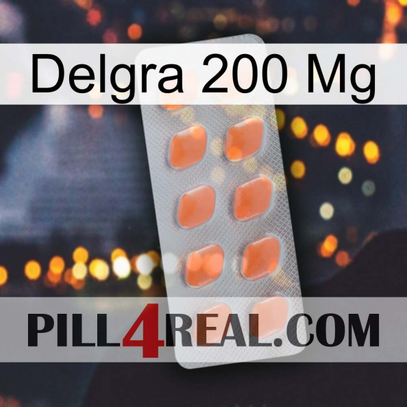 Delgra 200Mg 26